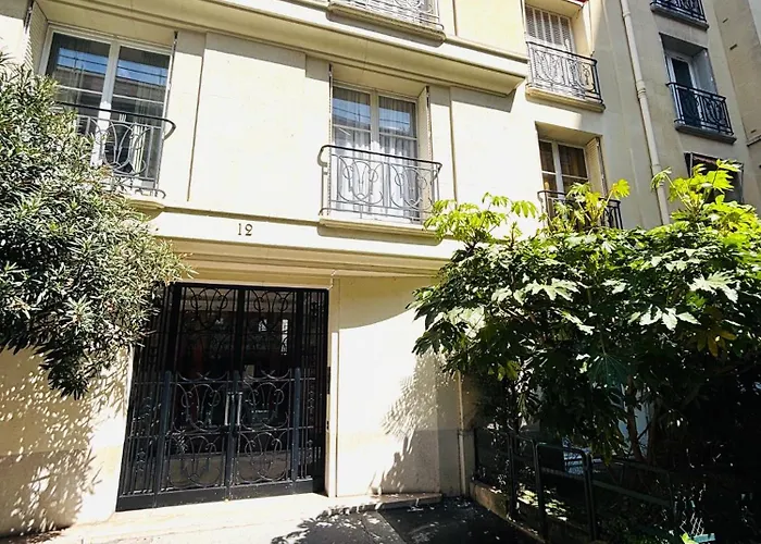 Malesherbes Wagram Apartmán