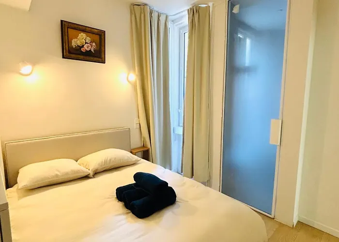 Apartmán Malesherbes Wagram Paříž